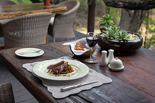 Camp Jabulani Luxury Lodge Cuisine Fine Wine Dining Kapama Greater Kruger