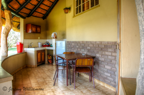 Crocodile Bridge Rest Camp Self-catering Chalets Kitchen Kruger National Park South Africa Big Five Safari