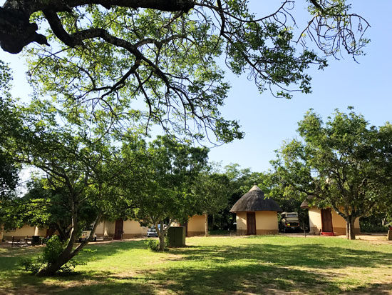Pretoriuskop Rest Camp Kruger National Park South Africa