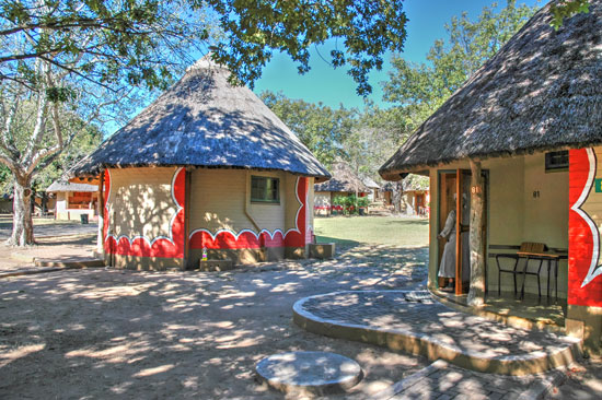 Skukuza Rest Camp Kruger National Park Big Five Safari South Africa Guest Houses Guest Cottages Riverside Bungalows